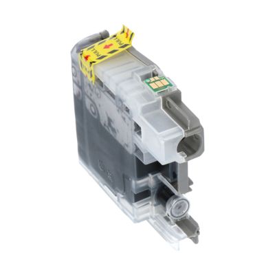 PrintAbout Huismerk vervangt Brother LC-121BK Inktcartridge Zwart