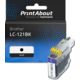 Cartouche compatible Brother LC-121BK - Noir