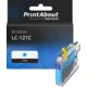 Cartouche compatible Brother LC-121C - Cyan