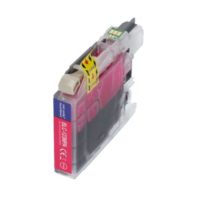 PrintAbout Huismerk vervangt Brother LC-121M Inktcartridge Magenta