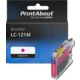 Huismerk Brother LC-121M Inktcartridge Magenta