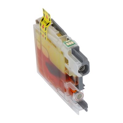 Cartouche compatible Brother LC-121Y - Jaune