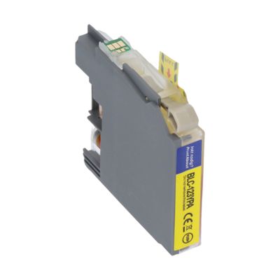 Cartouche compatible Brother LC-121Y - Jaune