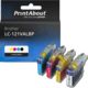 Huismerk Brother LC-121VALBP Inktcartridge 4-kleuren Multipack
