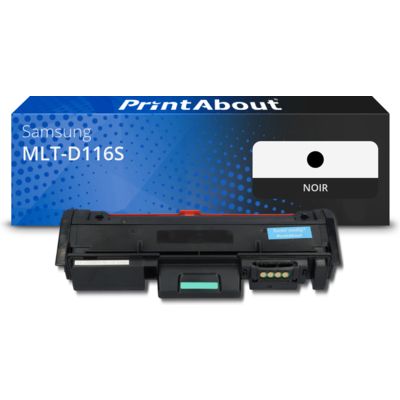 Toner compatible Samsung MLT-D116S (SU840A) - Noir