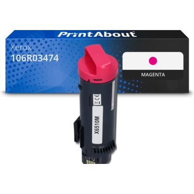 Toner compatible Xerox 106R03474 - Magenta