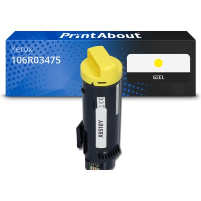 Huismerk Xerox 106R03475 Toner Geel