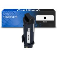 Toner compatible Xerox 106R03476 - Noir