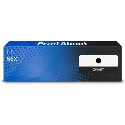 Huismerk HP 56X (CF256X) Toner Zwart Hoge capaciteit