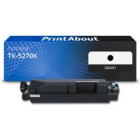Huismerk Kyocera TK-5270K Toner Zwart