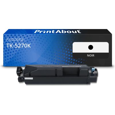 Toner compatible Kyocera TK-5270K - Noir