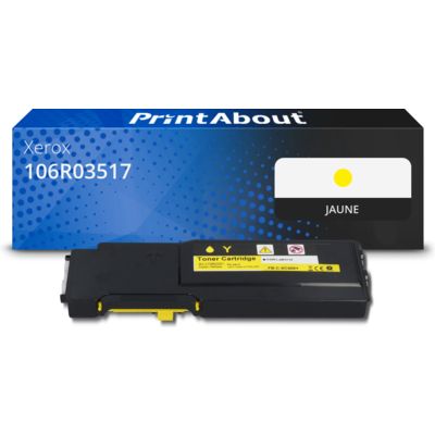 Toner compatible Xerox 106R03517 - Jaune