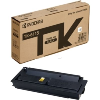 Kyocera TK-6115 (TK-6115) Toner Zwart
