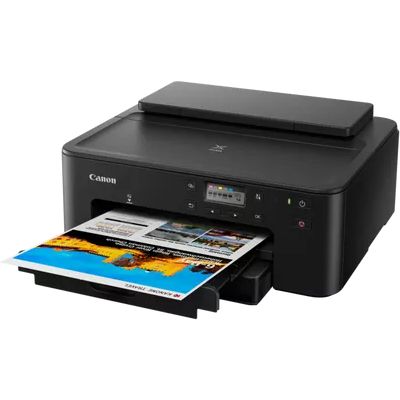 Canon PIXMA TS705a A4 Inkjetprinter met Wifi Zwart