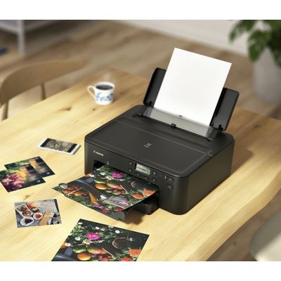 Canon PIXMA TS705a A4 Inkjetprinter met Wifi Zwart