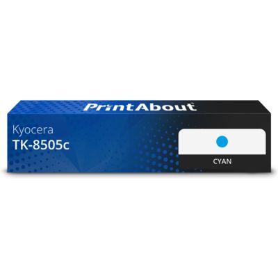 Toner compatible Kyocera TK-8505c - Cyan