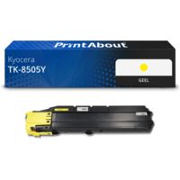 Huismerk Kyocera TK-8505Y Toner Geel