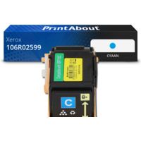 Huismerk Xerox 106R02599 Toner Cyaan