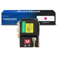 Huismerk Xerox 106R02600 Toner Magenta