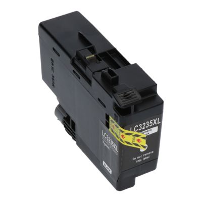 PrintAbout Huismerk vervangt Brother LC-3235XLBK Inktcartridge Zwart Hoge capaciteit