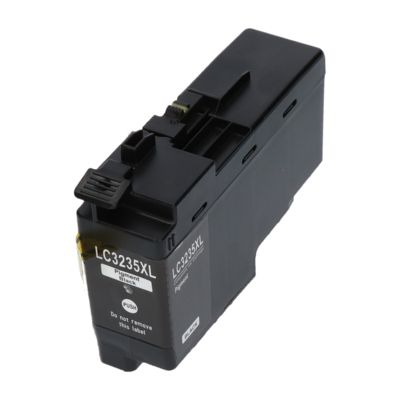 PrintAbout Huismerk vervangt Brother LC-3235XLBK Inktcartridge Zwart Hoge capaciteit