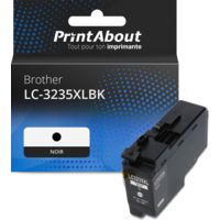 Cartouche compatible Brother LC-3235XLBK - Noir - Grande capacité