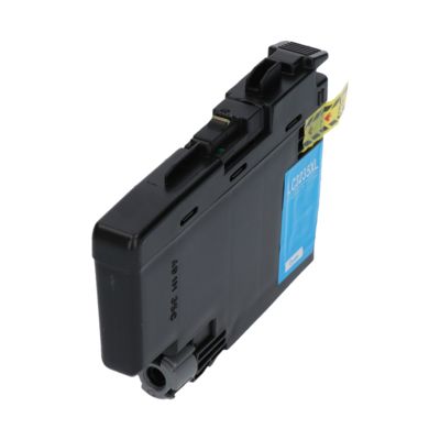 PrintAbout Huismerk vervangt Brother LC-3235XLC Inktcartridge Cyaan Hoge capaciteit