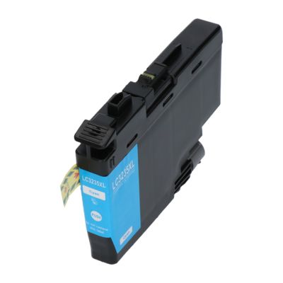 PrintAbout Huismerk vervangt Brother LC-3235XLC Inktcartridge Cyaan Hoge capaciteit