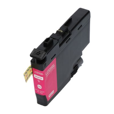PrintAbout Huismerk vervangt Brother LC-3235XLM Inktcartridge Magenta Hoge capaciteit