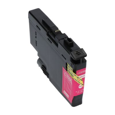 PrintAbout Huismerk vervangt Brother LC-3235XLM Inktcartridge Magenta Hoge capaciteit