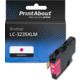 Huismerk Brother LC-3235XLM Inktcartridge Magenta Hoge capaciteit