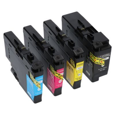 Cartouche compatible Brother LC-3235XLBK/C/M/Y - 4 couleurs - Multipack