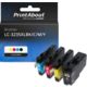 Huismerk Brother LC-3235XLBK/C/M/Y Inktcartridge 4-kleuren Multipack