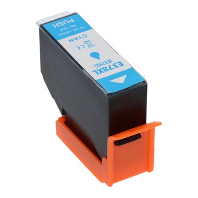 Huismerk Epson 378XL (C13T37924010) Inktcartridge Cyaan Hoge capaciteit
