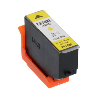 Huismerk Epson 378XL (C13T37944010) Inktcartridge Geel Hoge capaciteit