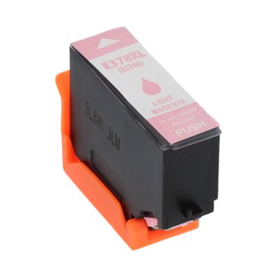 Cartouche compatible Epson 378XL (C13T37964010) - Magenta clair - Grande capacité