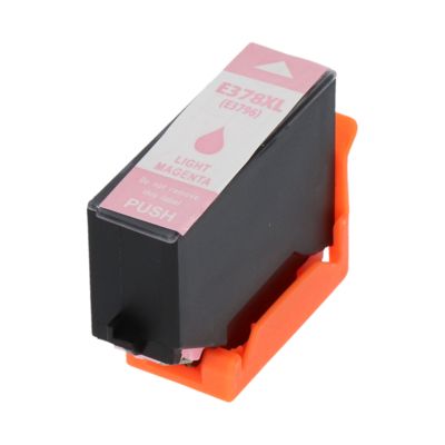 Cartouche compatible Epson 378XL (C13T37964010) - Magenta clair - Grande capacité