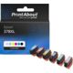 Huismerk Epson 378XL (C13T37984010) Inktcartridge 6-kleuren Multipack Hoge capaciteit