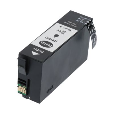 Cartouche compatible Epson 407 (C13T07U1400) - Noir