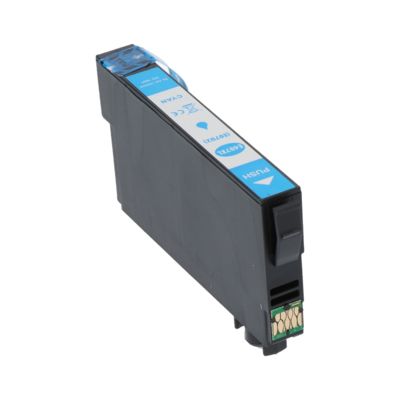 Cartouche compatible Epson 407 (C13T07U240) - Cyan
