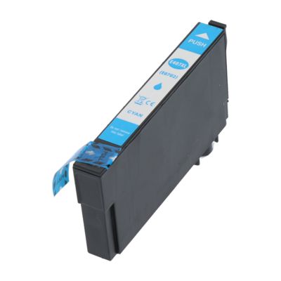 Cartouche compatible Epson 407 (C13T07U240) - Cyan