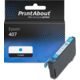 Huismerk Epson 407 (C13T07U240) Inktcartridge Cyaan