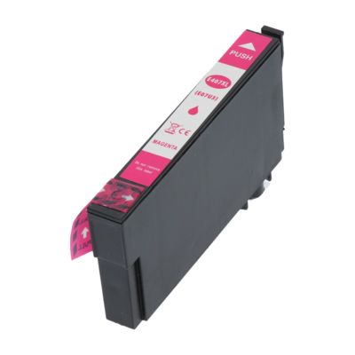 Huismerk Epson 407 (C13T07U340) Inktcartridge Magenta