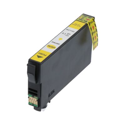 Huismerk Epson 407 (C13T07U440) Inktcartridge Geel