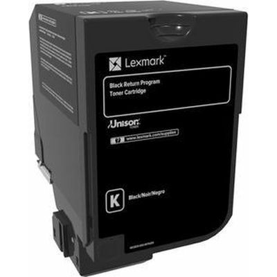 Lexmark 74C20K0 - Noir - Toner