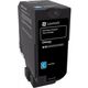 Lexmark 74C20C0 - Cyan - Toner