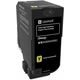 Lexmark 74C2HY0 - Jaune - Toner - Grande capacité