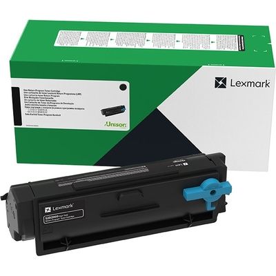 Lexmark 55B2H00 Toner Zwart Hoge capaciteit