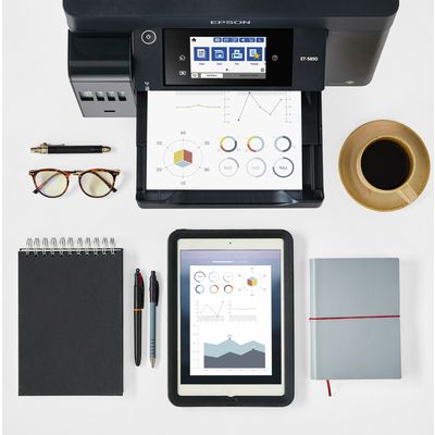 Epson EcoTank ET-5850 Inkjetprinter