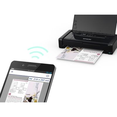 Epson WorkForce WF-110W Mobile Inkjetprinter
